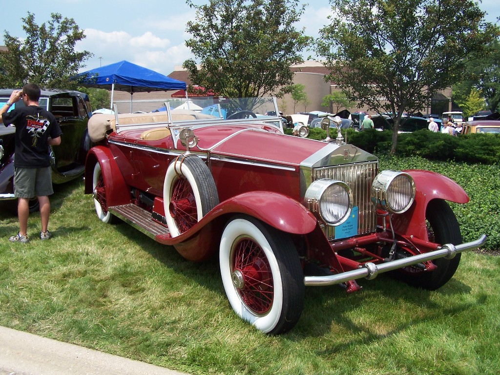 Rolls Royce Phantom II Windivers